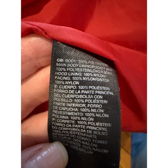 The North Face Ski Snow Jacket Shell Camo Print S - Picture 6 of 8